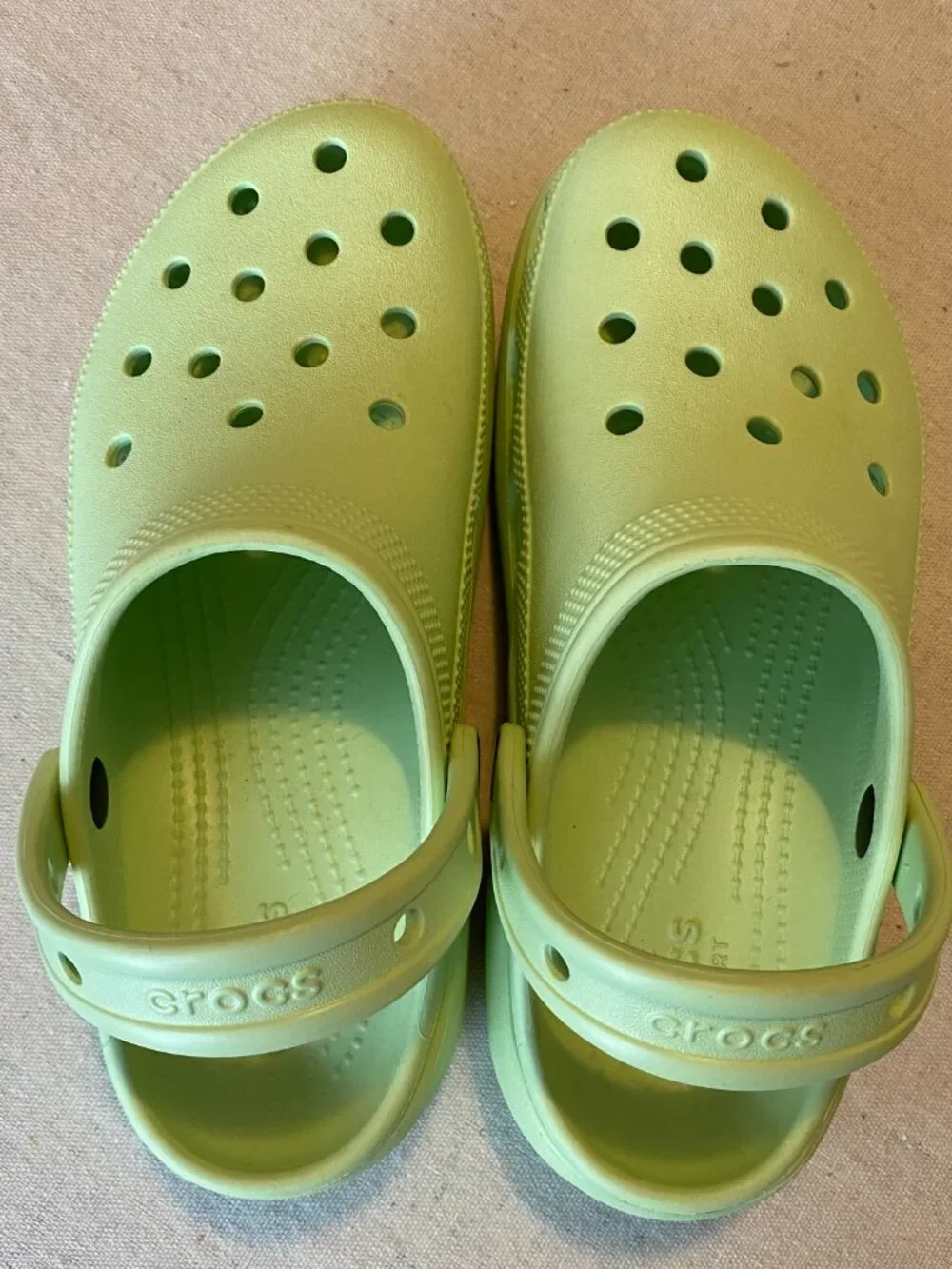 CROCS Platform Clog